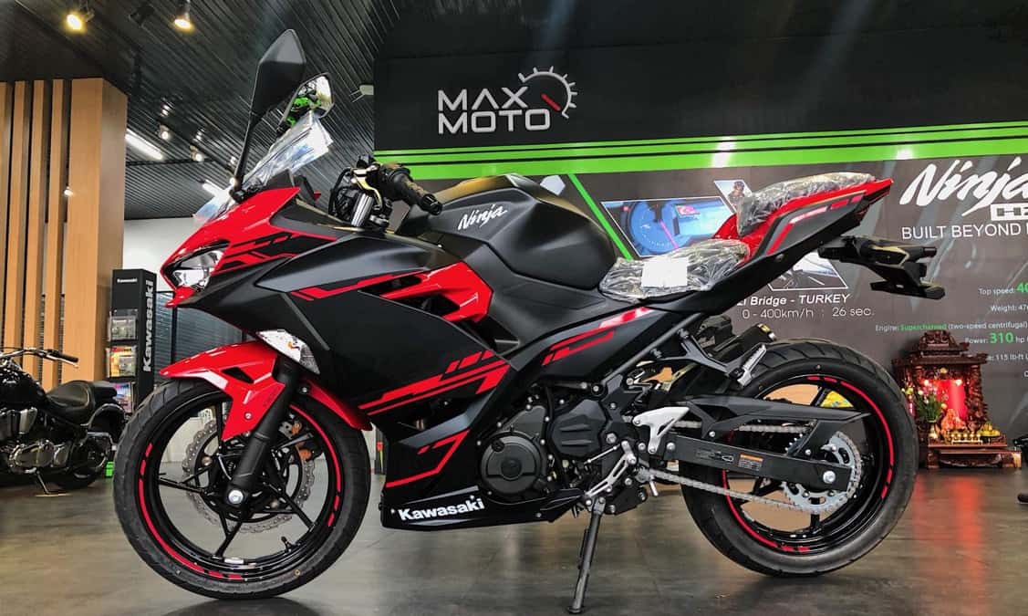 Kawasaki Ninja 250 2018, giá xe Kawasaki, Ninja 250 2018, Ninja 250 2019