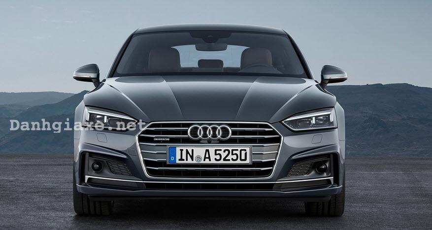 Đánh giá xe Audi A5 Coupe 2016 về thiết kế nội ngoại thất kèm giá bán 2