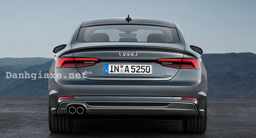 Đánh giá xe Audi A5 Coupe 2016 về thiết kế nội ngoại thất kèm giá bán 3
