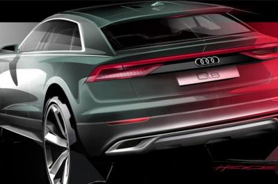 Những điểm mới trên Audi Q8 2019 thế hệ mới chuẩn bị ra mắt