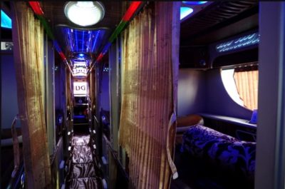 Tuyến Sài Gòn đi Bạc Liêu: Xe giường nằm limousine Ngọc Ánh