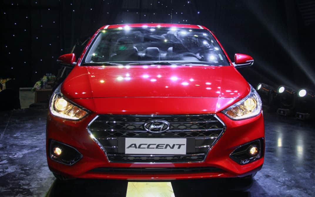 Hyundai Accent, Hyundai Accent 2018, Hyundai Accent 2019, giá xe Hyundai, Accent 2019