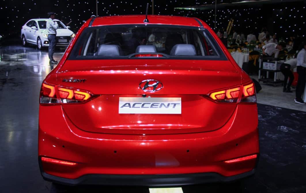 Hyundai Accent, Hyundai Accent 2018, Hyundai Accent 2019, giá xe Hyundai, Accent 2019