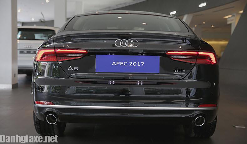 Đánh giá Audi A5 Sportback 2017 tại Việt Nam về hình ảnh thiết kế & vận hành 12