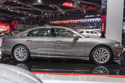 Cận cảnh nội ngoại thất xe Audi A8 2019 thế hệ mới vừa ra mắt