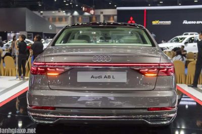 Đánh giá xe Audi A8 2019: hình ảnh, điểm mới, kèm bảng giá mới nhất