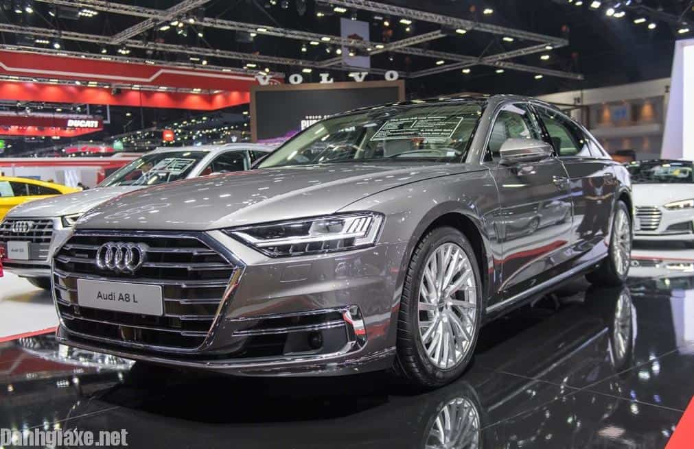 Audi A8L 2022 giá từ gần 6 tỷ đồng tại Việt Nam