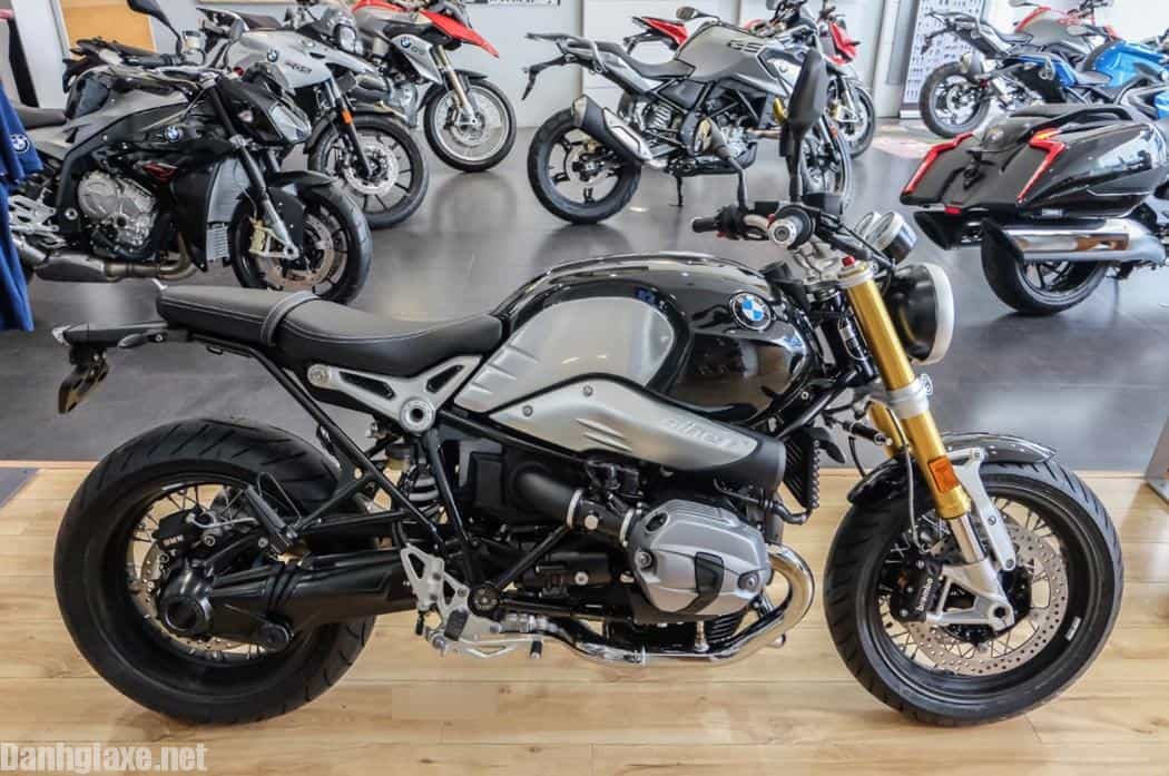 BMW R nineT 2019, BMW R nineT 2018, BMW R nineT, giá xe BMW, xe moto