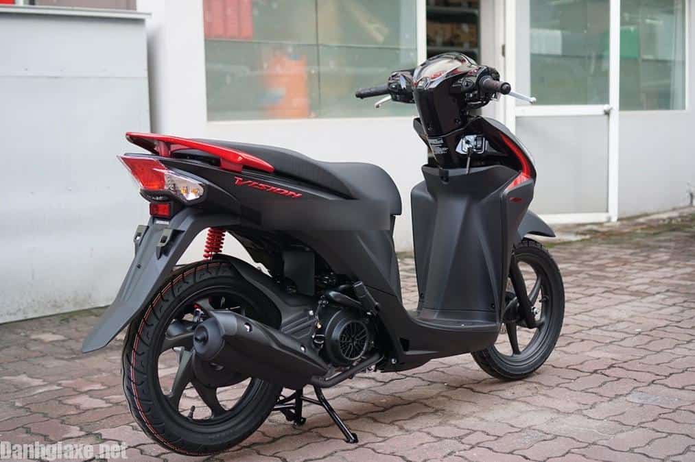 Xe máy Honda Vision 2019  Thêm Smartkey thêm lựa chọn