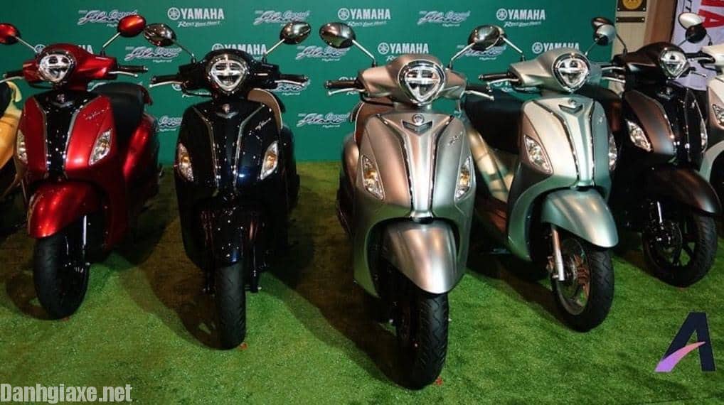 Yamaha Grande 2019 có Smartkey và phanh ABS ra mắt tại Việt Nam