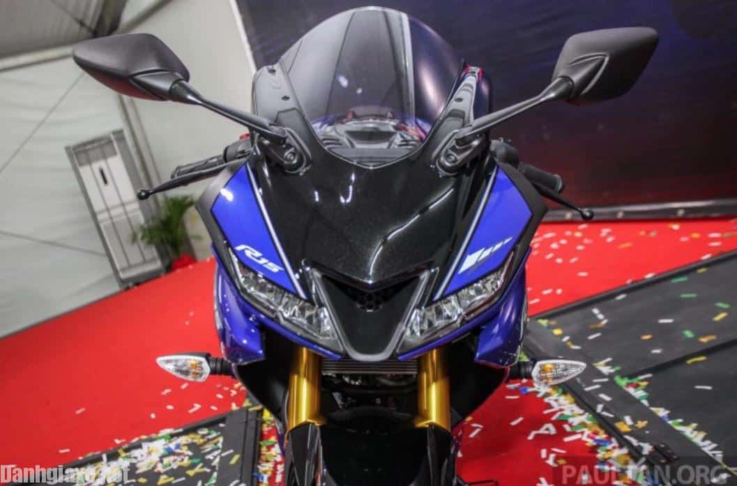 Yamaha R15, Yamaha R15 2018, Yamaha R15 2019, Yamaha, moto Yamaha, Sport Bike, xe moto gia re, 