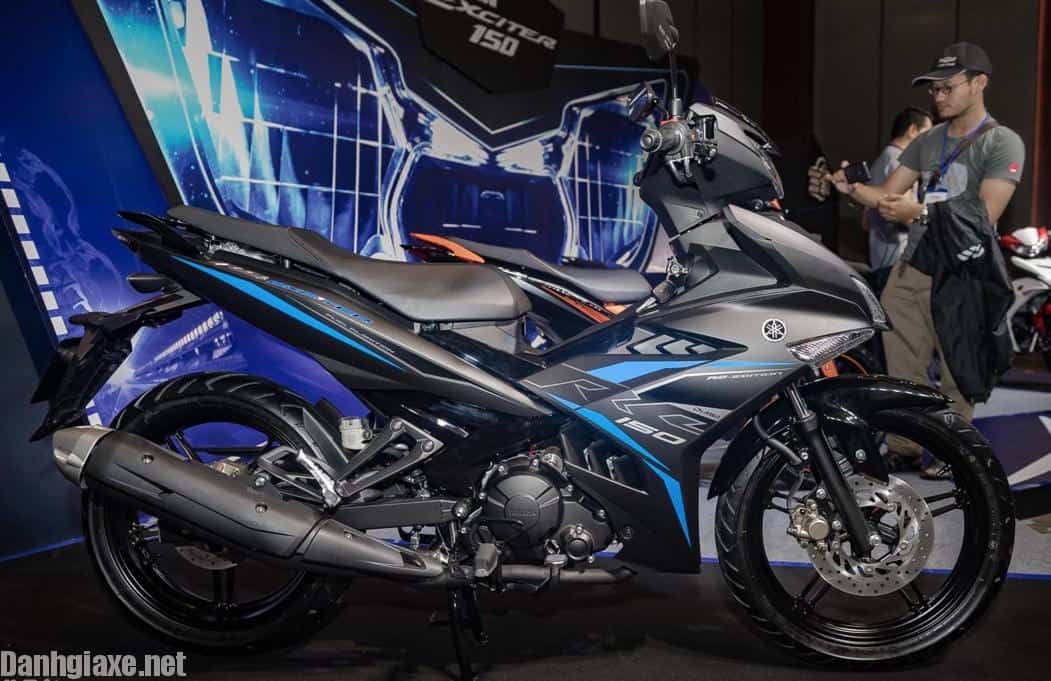 Yamaha Exciter 150 2019 xanh đen odo 6600km  2banhvn