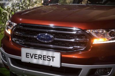 Đánh giá xe Ford Everest 2018 2019 phiên bản mới ra mắt Việt Nam