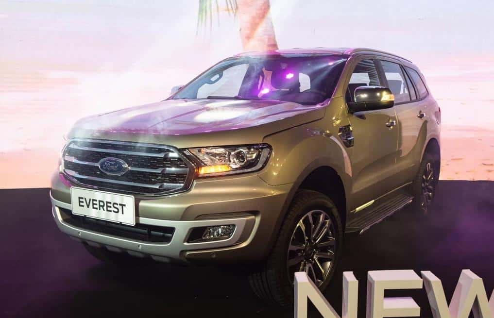 Ford Everest, Ford Everest Trend, Ford Everest Titanium, Ford Everest BiTurbo, Ford Everest 2018, Ford Everest 2019, Ford, Everest 2019, Ford 2019