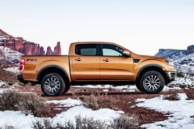 Đánh giá xe Ford Ranger 2019 kèm hình ảnh giá bán mới nhất