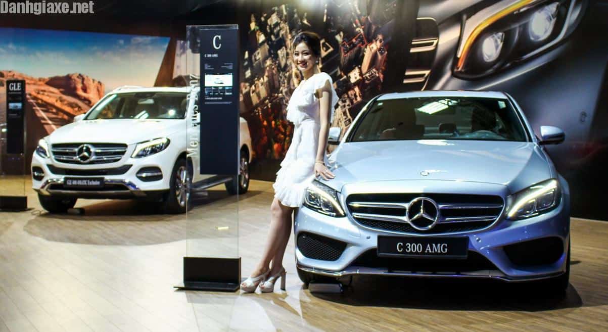 Bảng giá xe Mercedes năm 2019 chính thức tại các đại lý - Danhgiaxe
