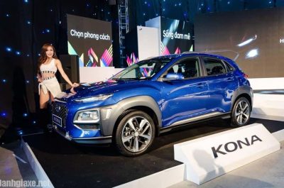 Đánh giá xe Hyundai Kona 2018 2019 đầy đủ 3 phiên bản tại Việt Nam