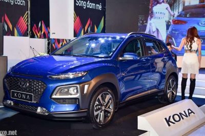 Hyundai Kona 2019 phiên bản cao cấp giá 725 triệu đồng