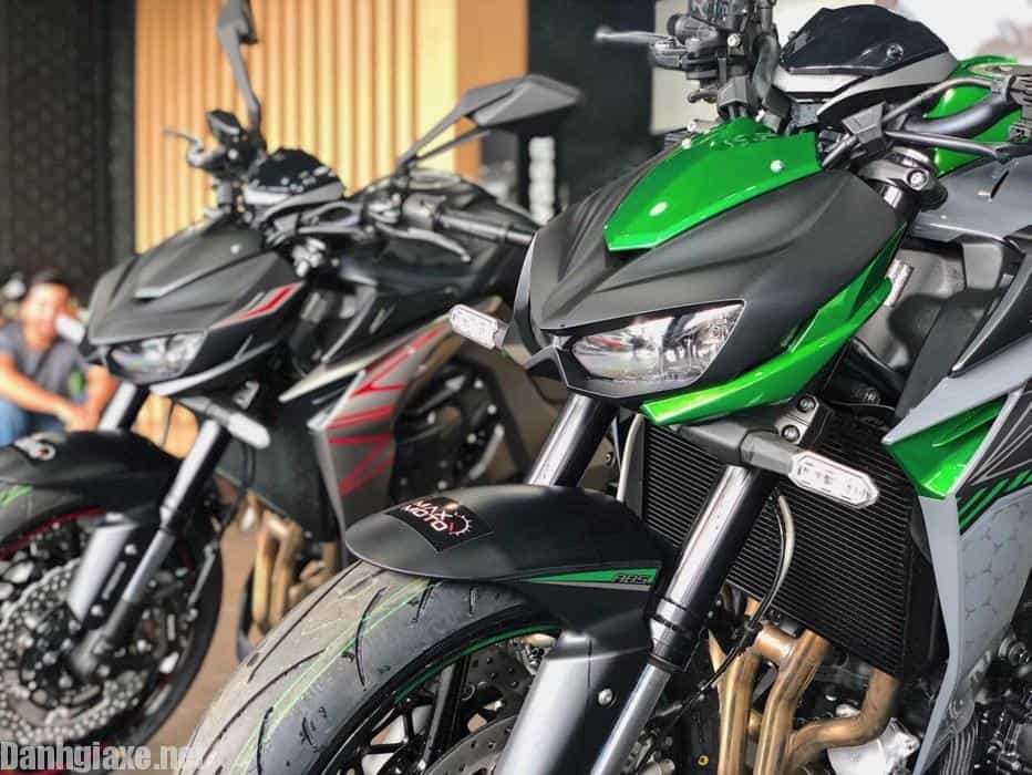 Kawasaki Z1000, Kawasaki Z1000 2018, Kawasaki Z1000 2019, Kawasaki, Z1000 2019, xe Z1000 2019