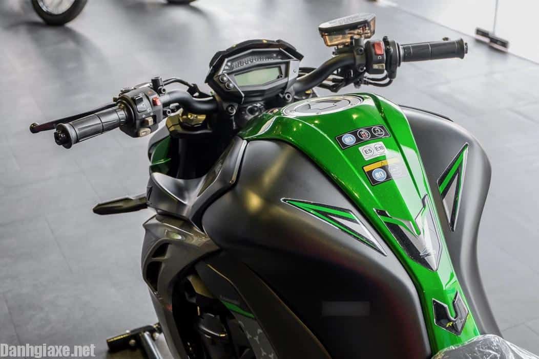 Kawasaki Z1000 2017 chào thị trường Việt Nam giá từ 399 triệu đồng