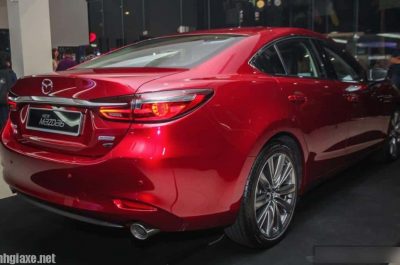 Những điểm mới của xe Mazda 6 2019 về Việt Nam cuối năm nay
