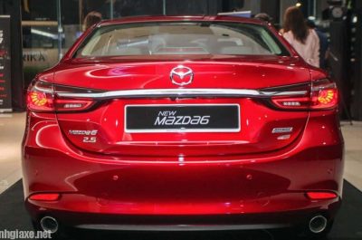 Giá lăn bánh Mazda 6 2019 chính thức tại Việt Nam