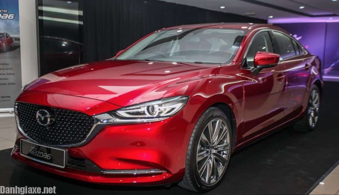 Mazda6, Mazda6 2018, Mazda6 2019, giá xe Mazda6, Mazda, Mazda 6 2019, giá xe Mazda 6 2019