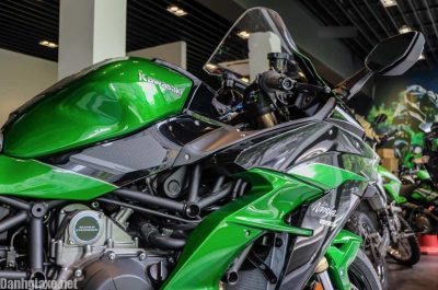 Kawasaki Ninja H2 SX 2019 chính thức được bán tại Việt Nam