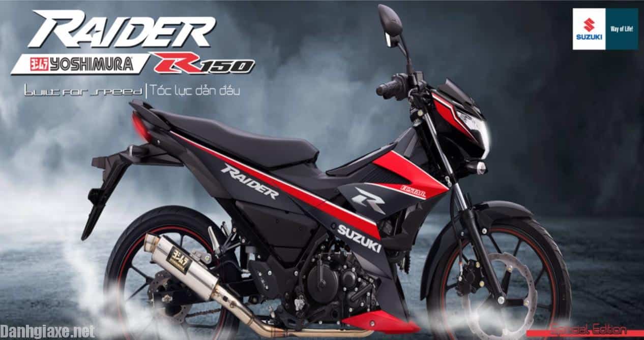 Giá xe Suzuki Raider 2022  Xe Raider 150 2022 Fi giá rẻ nhất