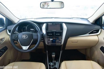 Đánh giá xe Toyota Vios 2019 về tổng thể cùng giá bán tháng 9 2018