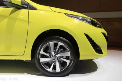 Đánh giá ngoại thất xe Toyota Yaris 2019