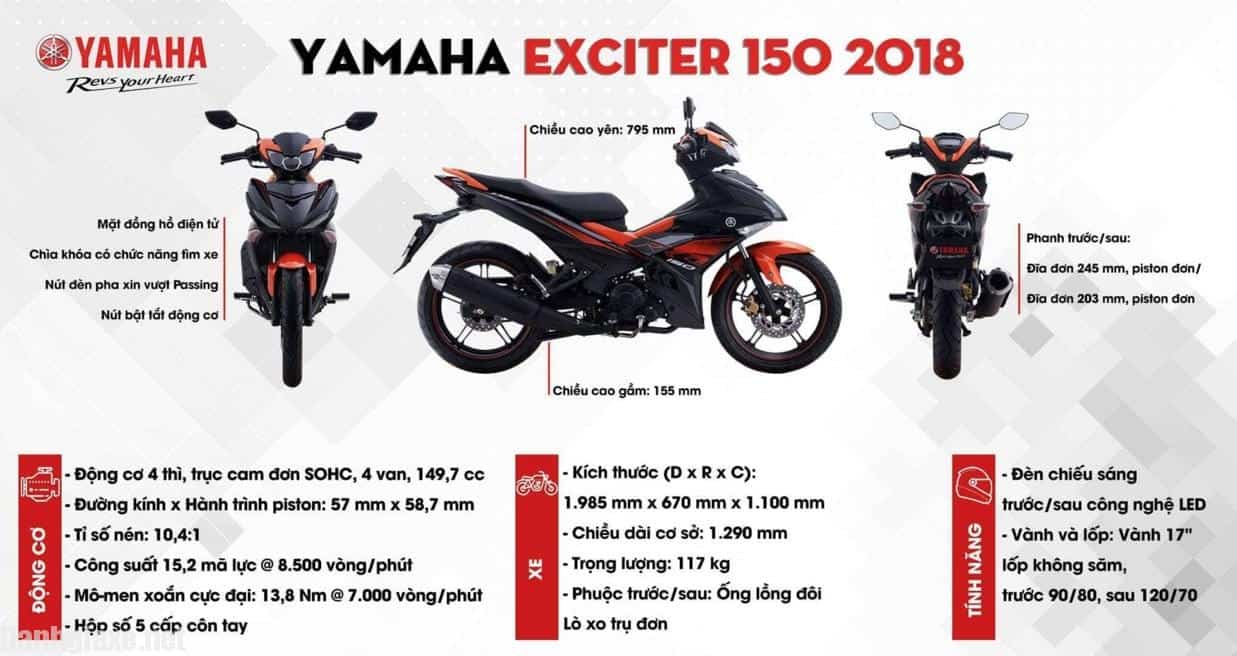 catalogue yamaha exciter 2018 -2019