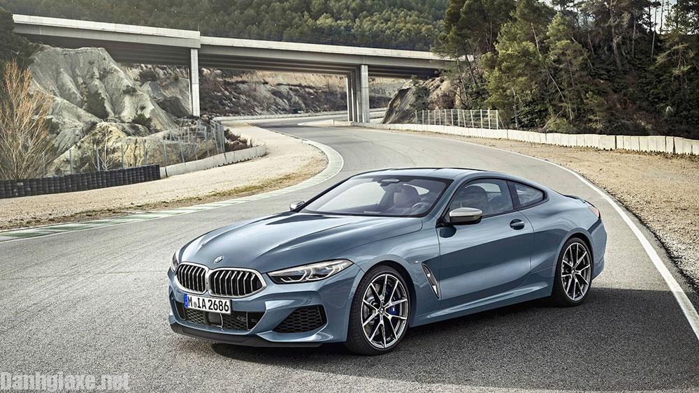 BMW 8-Series 2019 chính thức trình làng