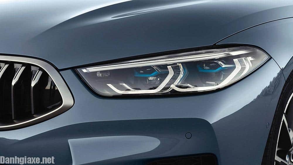 Cận cảnh cụm đèn pha của BMW 8-Series 2019