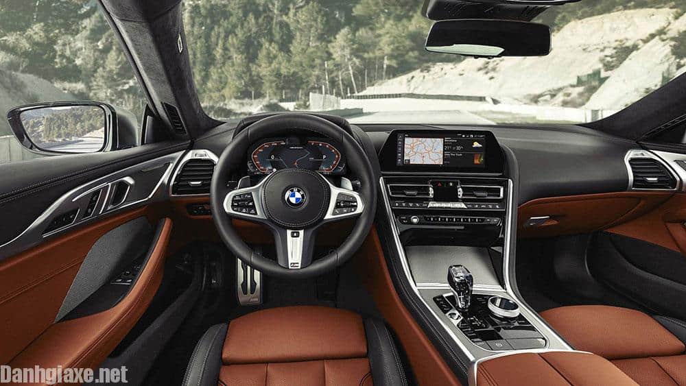 Nội thất sang trọng của BMW 8-Series 2019