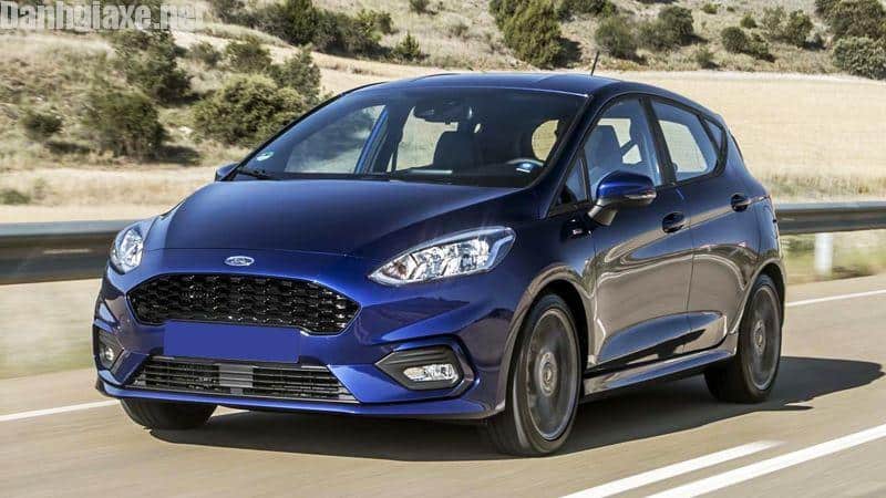 Ford Fiesta, Ford Fiesta 2018, Ford Fiesta 2019, sedan, phân khúc C, 2019 Ford Fiesta, Ford 2019, Fiesta 2019