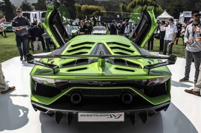 Cận cảnh siêu phẩm Lamborghini Aventador SVJ 2019