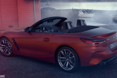 BMW Z4 2019 lộ hình ảnh ngay trước ngày ra mắt