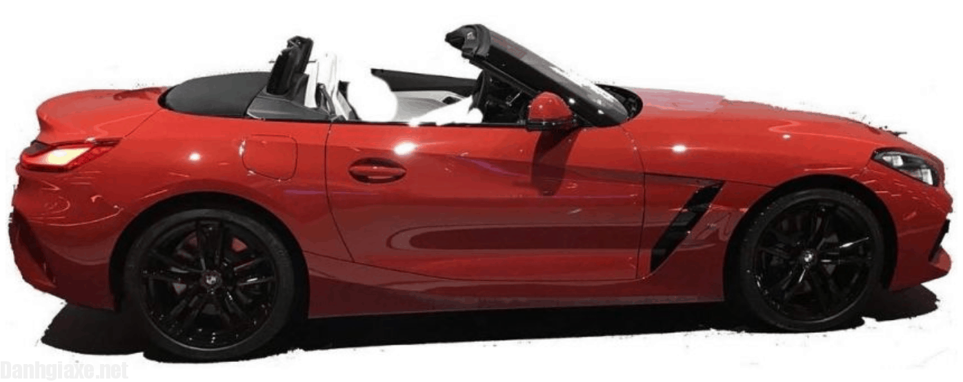 Bmw Z4 lộ hình ảnh 3