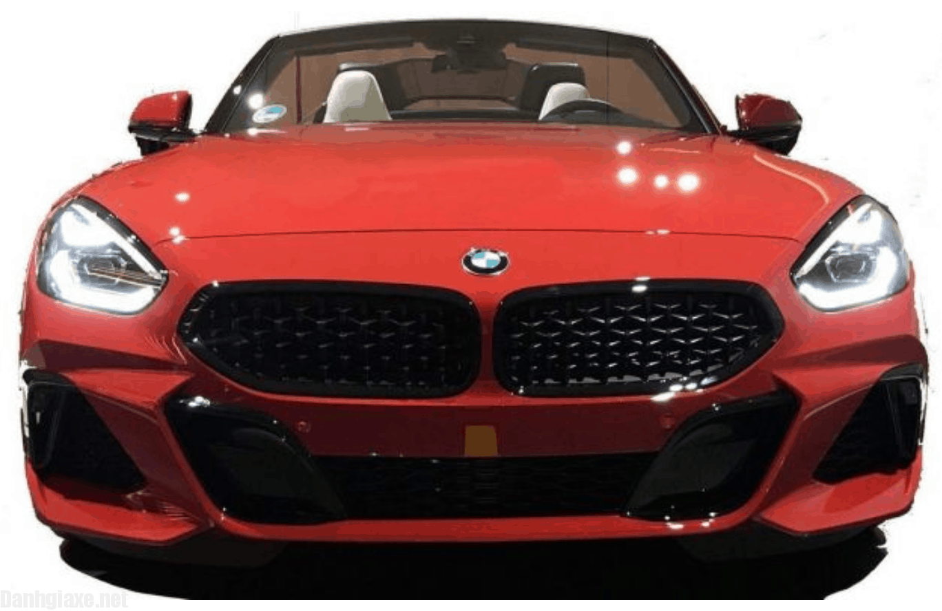 Bmw Z4 lộ hình ảnh 2