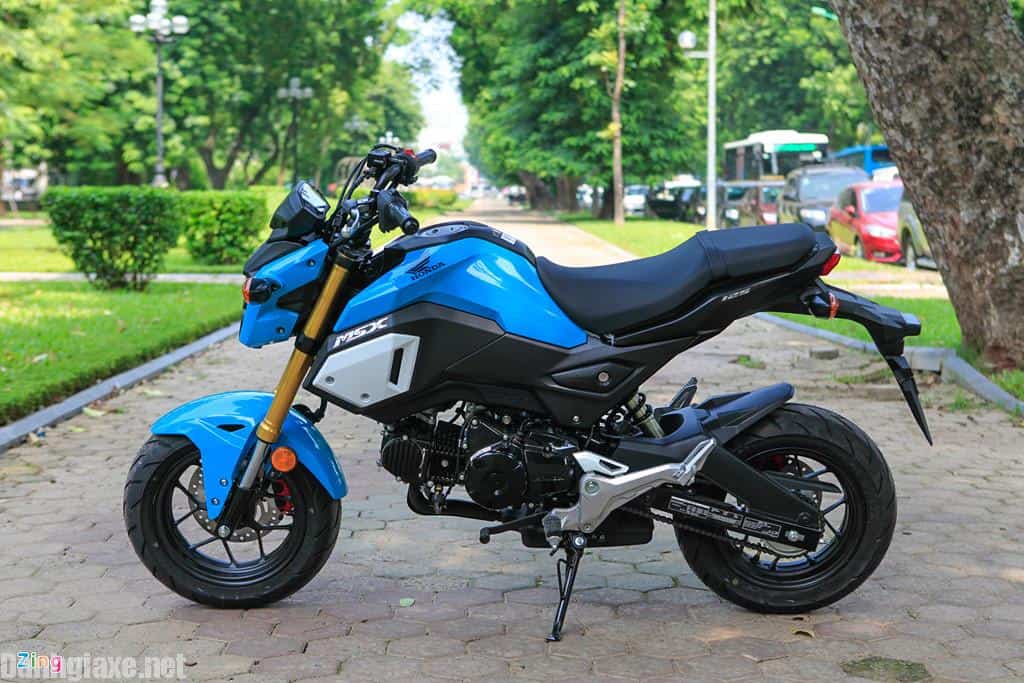 Chi tiet Honda MSX 125 cc 2018 nhap Thai voi gia ban 49,9 trieu dong hinh anh 6
