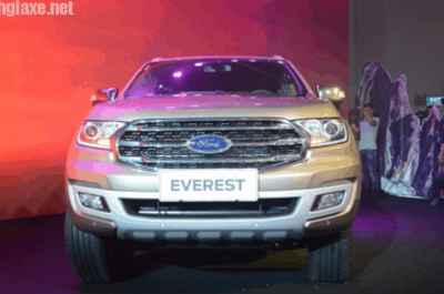 Đánh giá nhanh Ford Everest 2019 giá từ 1,112 tỉ đồng