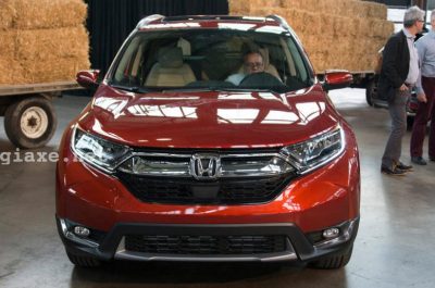 So sánh Toyota Fortuner 2017 và Honda CR-V 2017 về thiết kế & vận hành