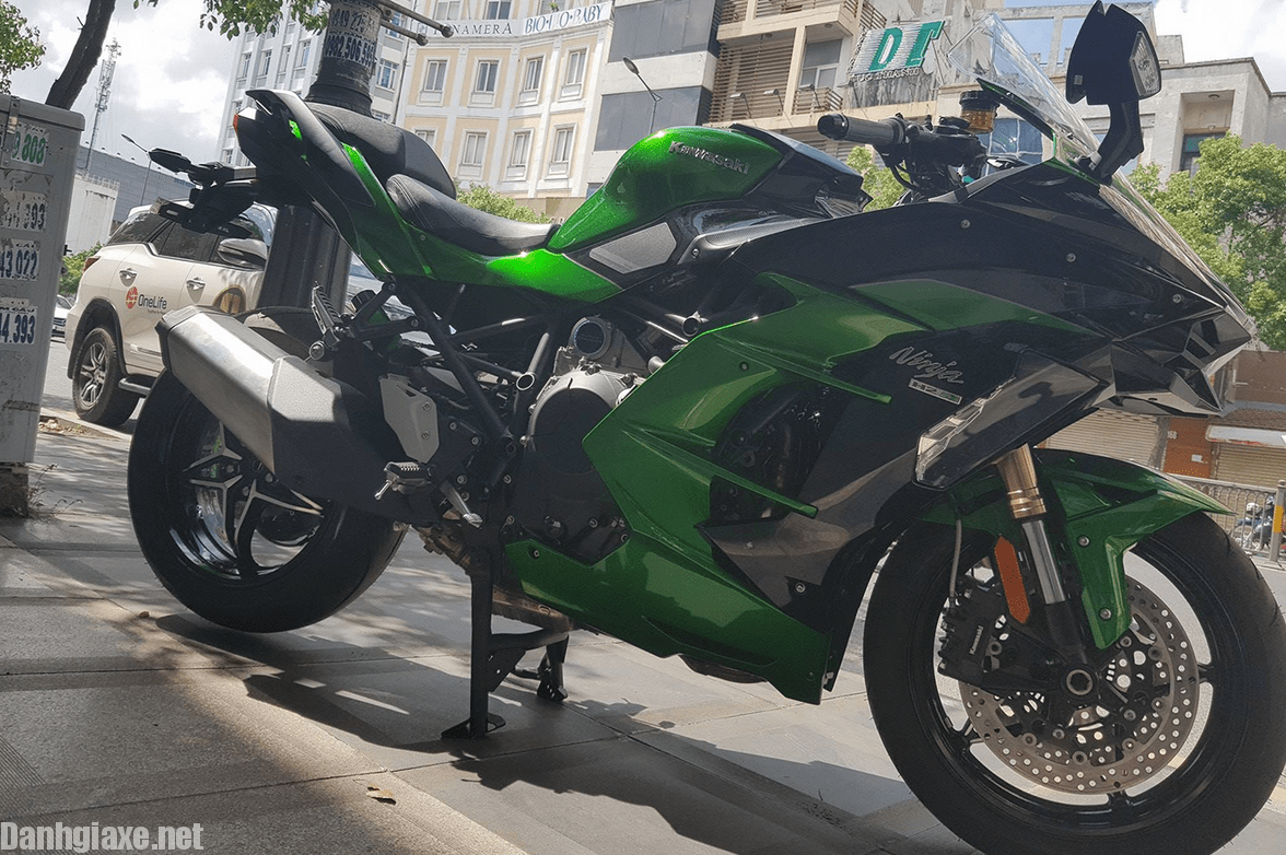 hình ảnh thực tế Kawasaki Ninja H2 SX 1