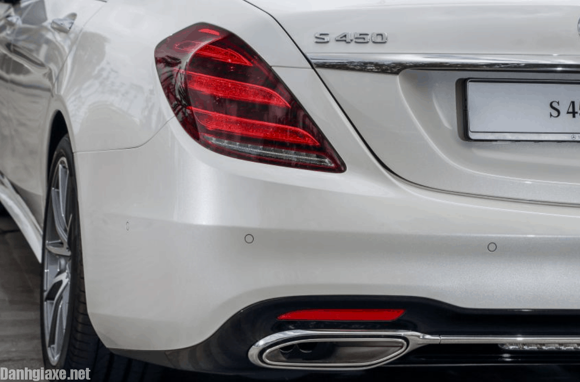 hình ảnh xe Mercedes-Benz S450 L 2019