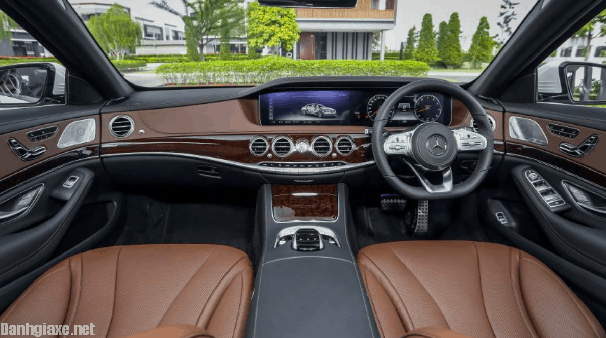 Nội thất xe Mercedes-Benz S450 L 2019