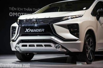 Xe 7 chỗ Mitsubishi Xpander 2019 giá từ 550 triệu đồng có gì mới?