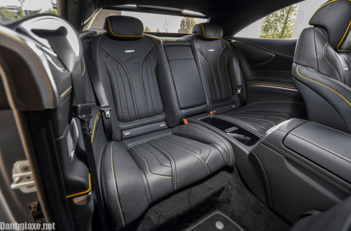 hình ảnh nội thất xe Mercedes-AMG S63 Coupe