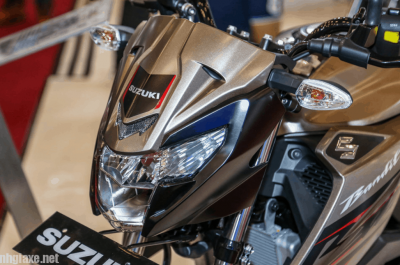 Cận cảnh xe Suzuki GSX150 Bandit 2019 vừa ra mắt