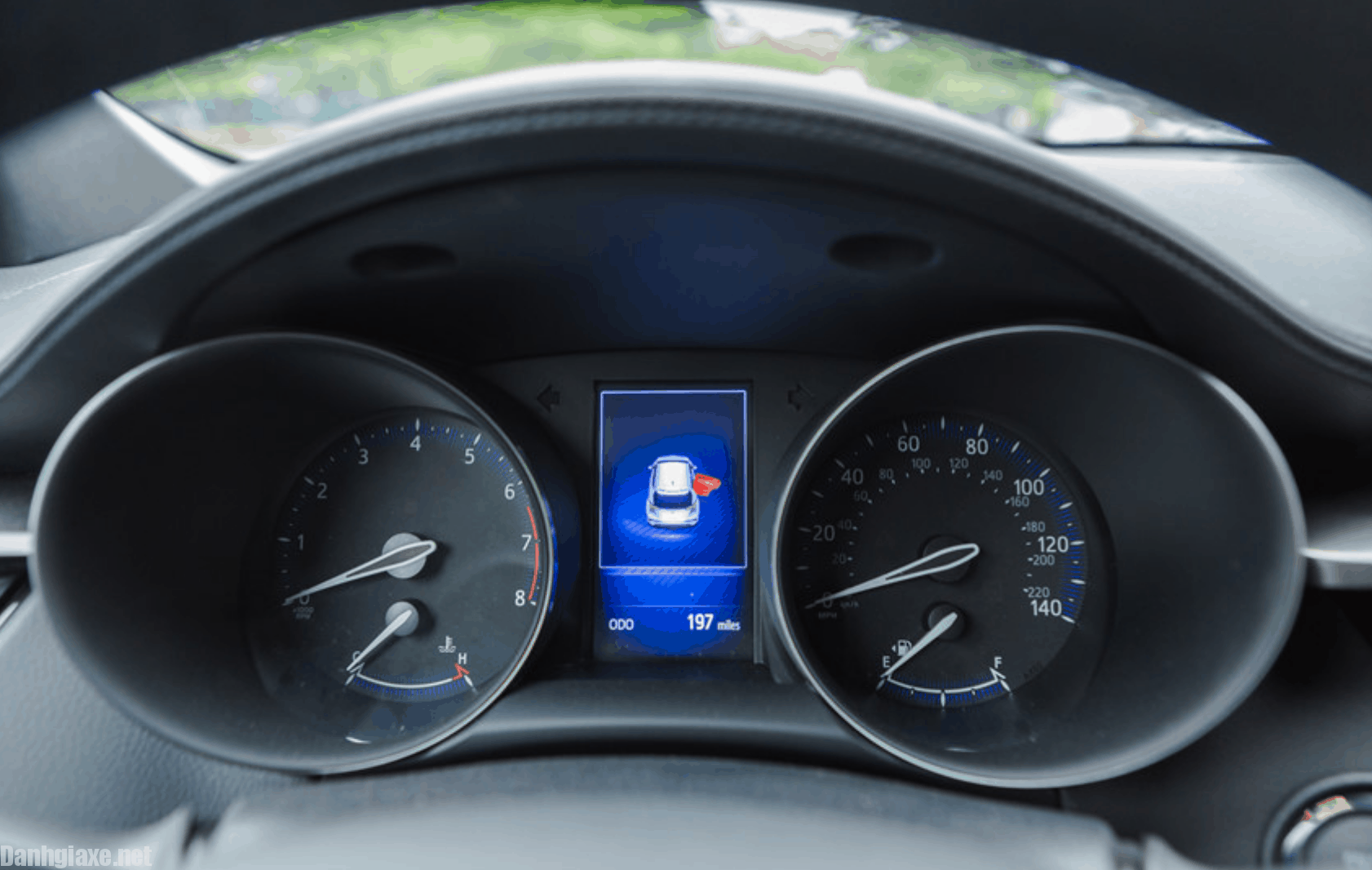 Đồng hồ xe Toyota C-HR 2019
